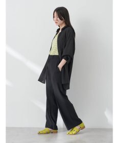 earth music&ecology シアーボーイズライクシャツ