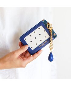 tsumori chisato CARRY ドロップス パスケース 定期入れ チェーンストラップ付き【かわいいデザイン！本革のやわらかな風合い】