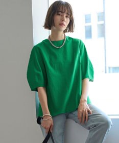 UNFILO リネンレーヨン フォルムブラウス