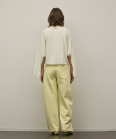 GRACE CONTINENTAL スリーブスリットニットカーディガン