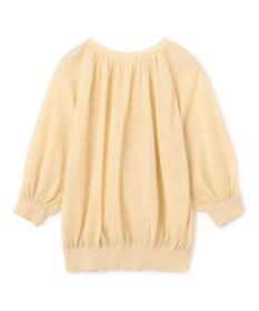 UNFILO シアーギャザーニット