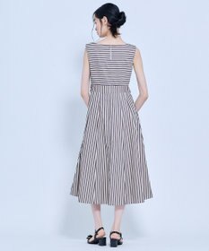 TOCCA 【星風まどかさん着用】STRIPE PARASOL ドレス
