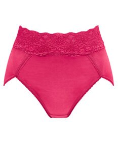 BRADELIS New York 【BRADELIS New York / 育尻・伸びる・綿混・深め】モモパンツ・ハイレグショーツ#303 シリーズ140万枚突破 補正ショーツ