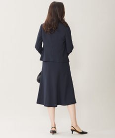 自由区 【セットアップ対応・UVカット・接触冷感・洗える】ライトストレッチテーラード ジャケット