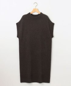 組曲 S 【WEB限定】チュニック丈ニットワンピース