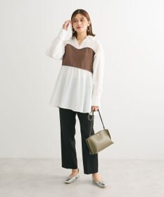 Green Parks ビスチェドッキングチュニック