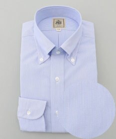 J.PRESS MEN 【Single Needle Tailoring / 形態安定】マイクロストライプ シャツ / B.D.