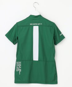 PW CIRCULUS 【UVカット / 吸水速乾 / 伸縮性抜群】【WOMEN】NEW バックメッシュモック T ゴルフウェア レディース