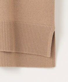 組曲 【8色展開・手洗い可】ウールカシミヤミックス Vネックニット