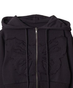 WEGO バタフライWジップショートパーカー