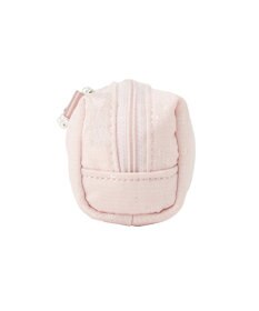 Maison de FLEUR リボンジャカードパールビジューロングポーチ