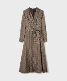 GRACE CONTINENTAL カシュクールバルーンワンピース