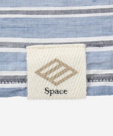 JOSEPH ABBOUD MOUNTAIN 【SPACE】OGビッグボーダー シャツ