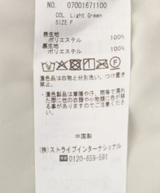YECCA VECCA シアー花柄プリーツワンピース
