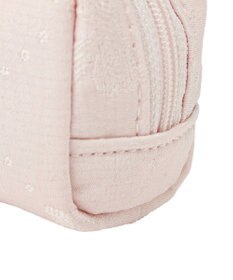 Maison de FLEUR リボンジャカードパールビジューロングポーチ