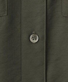 23区 【洗える】バンドカラー シアー シャツ