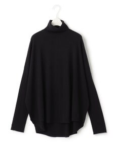 ICB 【洗える】 ヴィスコースワイド タートルネックプルオーバー