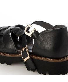 ing <ing>ボリュームソールグルカサンダル