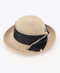 TOCCA 【UVカット90%・吸水速乾・抗菌防臭・洗える・サイズ調整可】SIDE RIBBON HAT 帽子