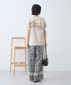 AMERICAN HOLIC 刺繍&フォトプリントTシャツ