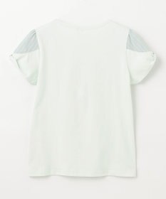 組曲 KIDS 【150-160㎝】【UVケア】パラソルアート Tシャツ