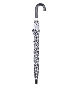 MOONBAT 【キッズ】晴雨兼用日傘 長傘 ギンガムチェック 裾リフレクター 50cm 遮光 遮熱 UV