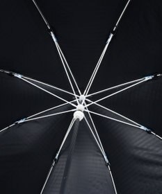 MOONBAT 【キッズ】晴雨兼用日傘 長傘 ギンガムチェック 裾リフレクター 50cm 遮光 遮熱 UV