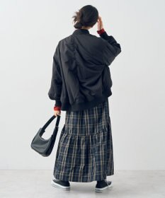 earth music&ecology リバーシブルMA-1