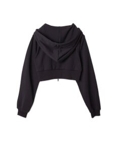 WEGO バタフライWジップショートパーカー