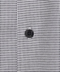 JOSEPH ABBOUD 【キングサイズ・快適な着心地/イージーケア】コンパクトジャージースクエアジャガート 半袖 シャツ