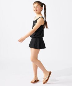 OP／FILA 【FILA】大きいサイズ｜キュロットタイプ ワンピーススクール水着 180㎝