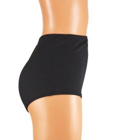 San-ai Resort（三愛水着楽園） 【再入荷】WEB限定商品　ポケット付きハーフジップラッシュパーカー＋リブタンキニ水着+レギンス5点セット【Beach Queen（ビーチクイーン）】