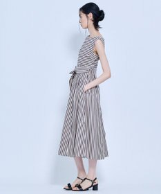 TOCCA 【星風まどかさん着用】STRIPE PARASOL ドレス