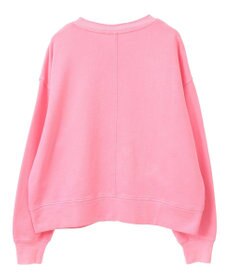 AMERICAN HOLIC ネオンカラーピグメント裏毛カーディガン