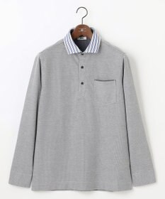 JOSEPH ABBOUD 【サスティナブル】オーガニックコットンダディ  ポロ