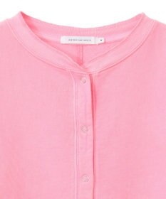 AMERICAN HOLIC ネオンカラーピグメント裏毛カーディガン