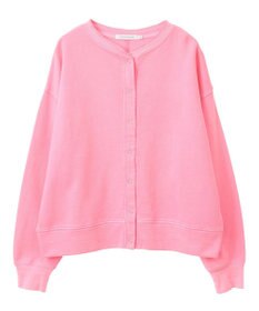 AMERICAN HOLIC ネオンカラーピグメント裏毛カーディガン