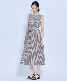 TOCCA 【星風まどかさん着用】STRIPE PARASOL ドレス