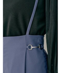 earth music&ecology ビット付きサロペット