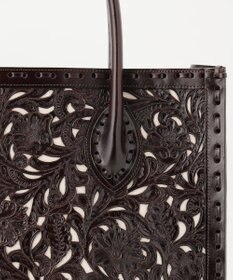 GRACE CONTINENTAL CutworkToteBagTH