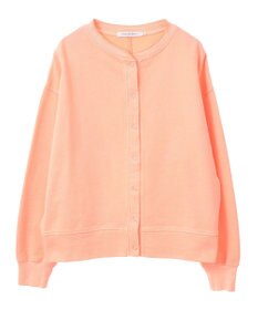 AMERICAN HOLIC ネオンカラーピグメント裏毛カーディガン