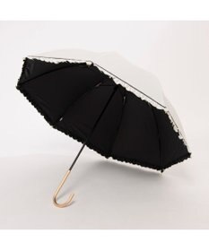 UNBILLION カシュネ cachenez / PUヒートカットフリルバルーンショートパラソル