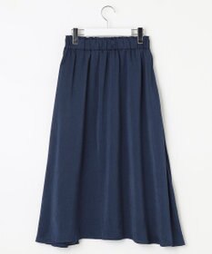 Feroux サテンギャザー スカート