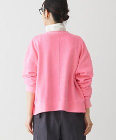 AMERICAN HOLIC ネオンカラーピグメント裏毛カーディガン