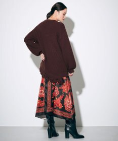 ペイズリーラップスカート / GRACE CONTINENTAL | ファッション通販 