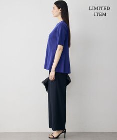 ICB 【WEB限定】 ライトダンボール ペプラムプルオーバー
