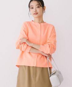 AMERICAN HOLIC ネオンカラーピグメント裏毛カーディガン