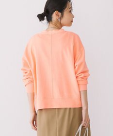 AMERICAN HOLIC ネオンカラーピグメント裏毛カーディガン