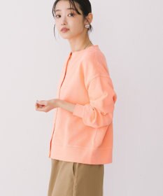 AMERICAN HOLIC ネオンカラーピグメント裏毛カーディガン