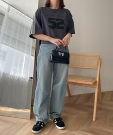 WEGO レースショルダーショートT